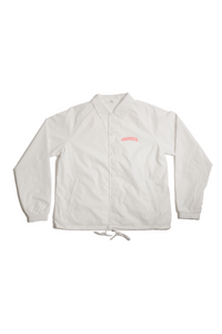 Ghost Jacket - White/Pink