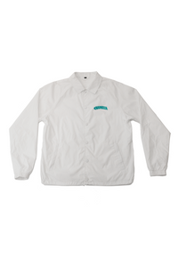 Ghost Jacket - White/Mint